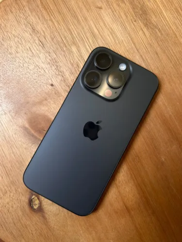 iPhone 15 pro - 128g Impecável 