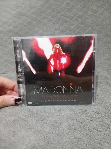 CD Madonna - I'm Going  To Tell You A Secret 