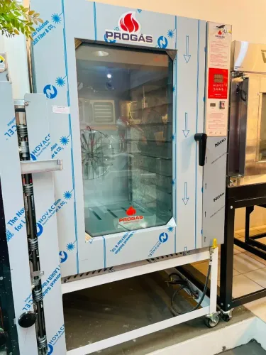 MB FORNO TURBO ELETRICO 8 TELAS - PROGAS 