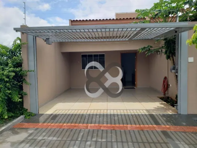 Casa com 2 dormitórios à venda, 100 m² por R$ 480.000,00 - Jardim Tókio - Londrina/PR