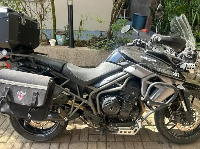 Triumph Tiger 800 XRX 2018