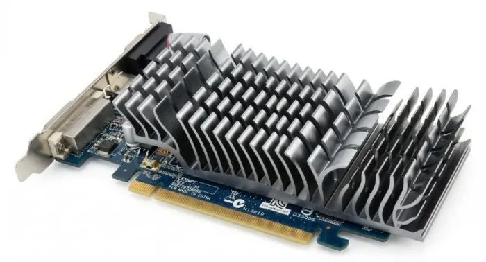 Placa de Vídeo ASUS Nvidia GeForce GT 210 Silent 1GB GDDR3 HDMI DVI VGA