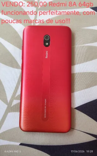 VENDO REDMI 8A 64GB 