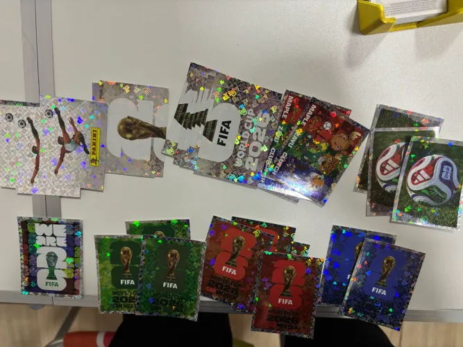 Figurinhas da Copa 2026