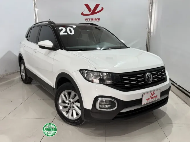 Volkswagen T-Cross 1.0 TSI Flex 12V 5P Aut. 2020