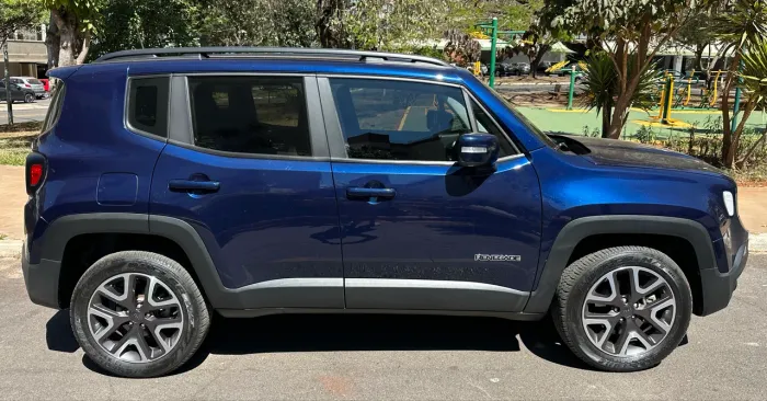 Jeep Renegade Longitude 2.0 4X4 TB Diesel AUT 2019