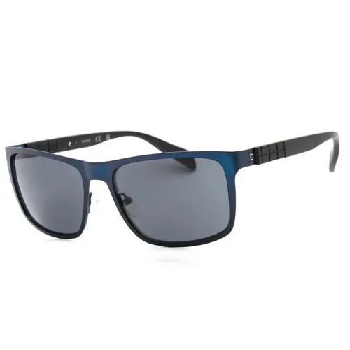 Óculos De Sol Guess Gf0169 90a Metal Clássica Policarbonato
