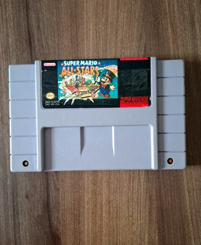[ORIGINAL] Super Mario All-Stars (SNES) Até 3x sem juros