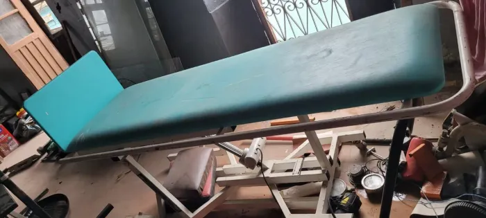 Maca pantografica elétrica.