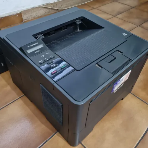 Impressora Brother HL5472dw sucata leia descrição