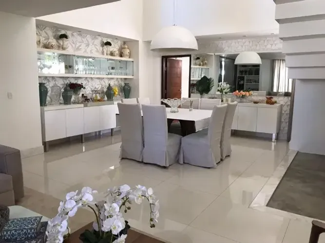 Casa de luxo à venda em Candelária Natal RN | condomínio fechado 450m² 4 suítes piscina ár