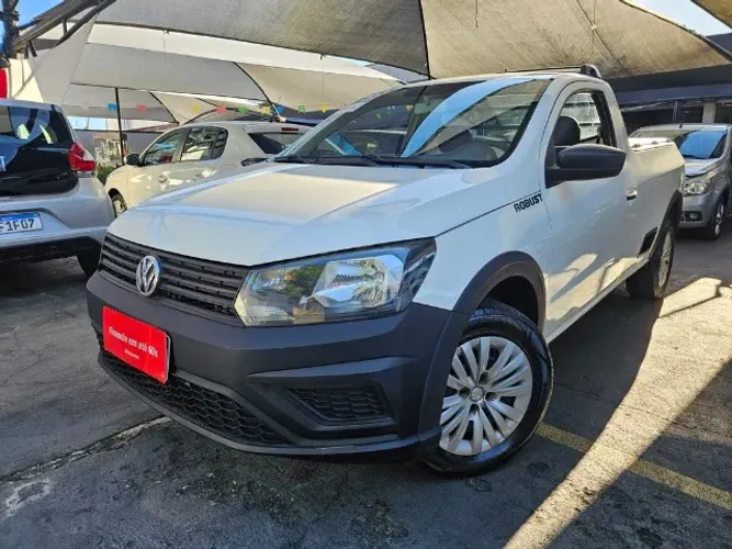 Volkswagen Saveiro Robust 1.6 Total Flex 8V 2019