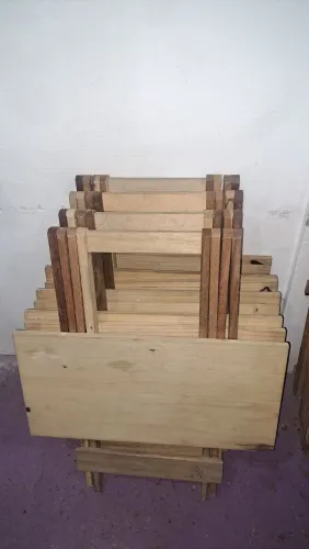 CONJUNTO 4 MESAS / 16 CADEIRAS