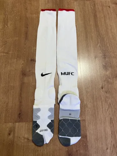 Meião Profissional Nike Manchester United Branco