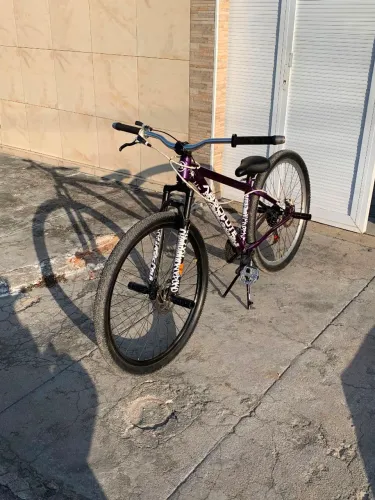 BICICLETA ARO 29 ABSOLUT ROXA preço negociável