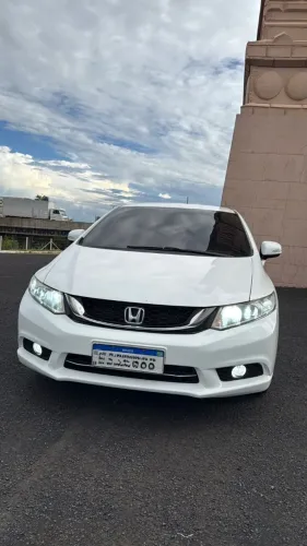 Honda Civic Sedan LXR 2.0 Flexone 16V Aut. 4P 2015
