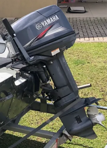 Motor Yamaha 25hp 2013