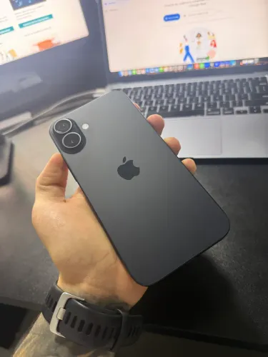 iPhone 16 PLUS 128 GB - NOVO