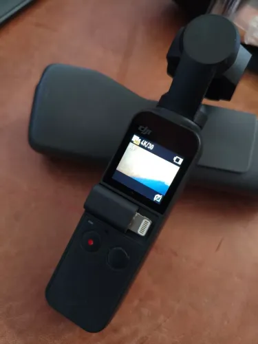 DJI Osmo pocket + caixa estanque