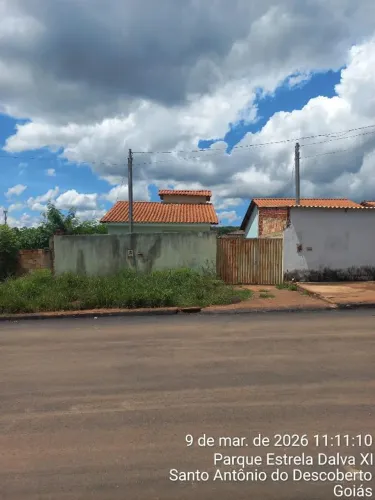 Destaque da região Casa no Parque Estrela Dalva Xi, Santo Antonio do Descoberto - GO, Nº