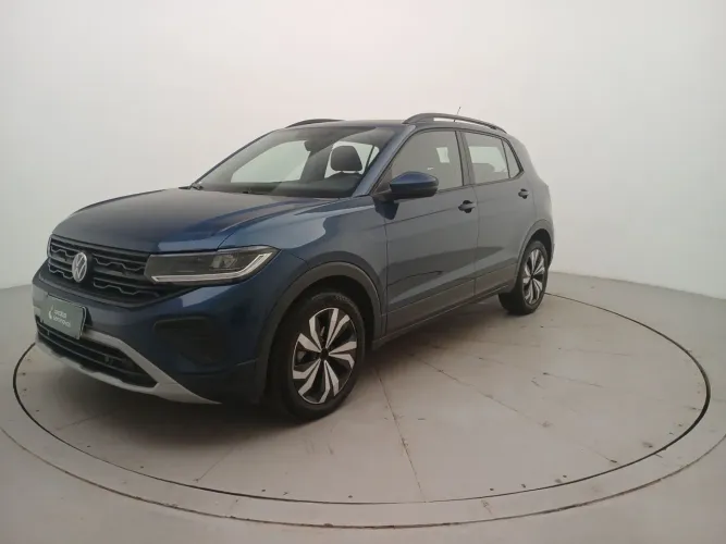 Volkswagen T-Cross 1.0 TSI Flex 12V 5P Aut. 2026