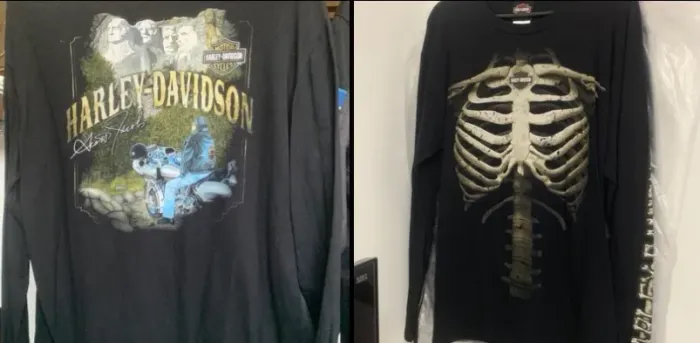 Vendo lote de roupas e acessório Harley Davidson (valor diferenciado para o lote ) 
