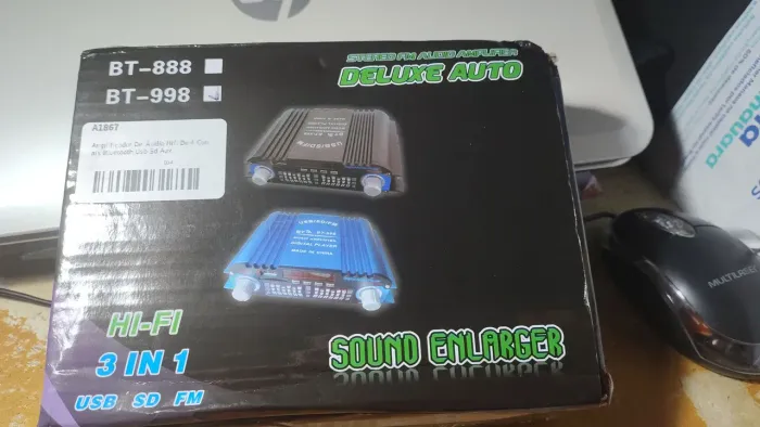 Amplificador de Audio Doméstico