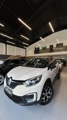 Renault Captur Life 1.6 16V Flex 5P Aut. 2019
