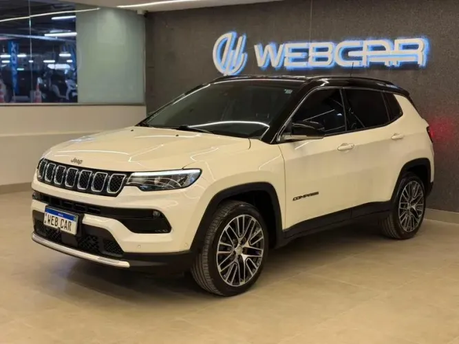 Jeep Compass Limited T270 1.3 TB 4X2 Flex AUT 2022