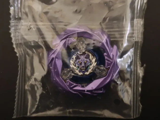 Beyblade X Silver Wolf Roxo