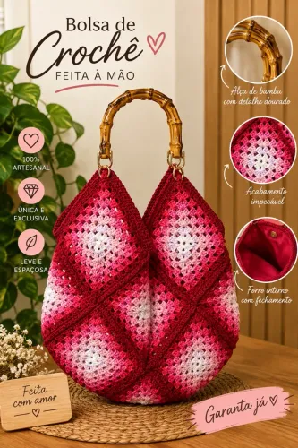Bolsas de tricô