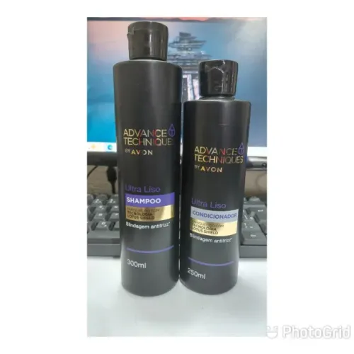 Kit Ultra Liso Lotus Shield Advance Techniques by Avon novo por R$ 35,00 (o kit)
