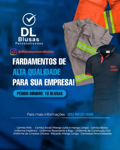 Fardamento Personalizado