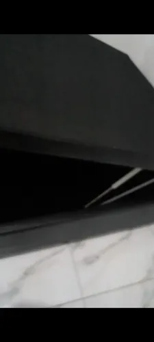 Cama baú com colchão casal