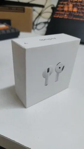 AIR PODS 4 NOVO CAIXA LACRADA