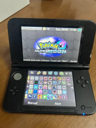 Nintendo 3DS XL Vermelho Destravado 64GB