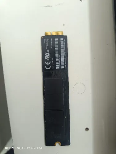 SSD 256 GB NVME Samsung P/ Mac 1370A