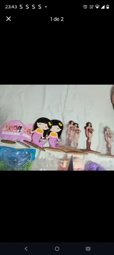 Vestígios de aniversário