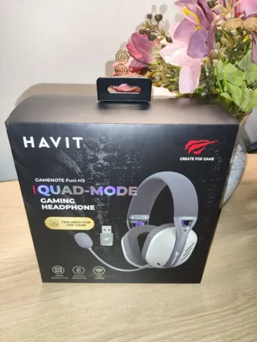 ? FONE GAMER HAVIT QUAD-MODE ?