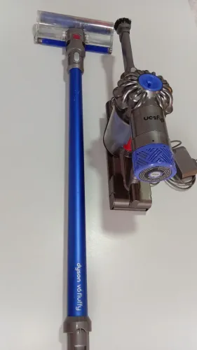 ?Dyson V6 Fluffy com Defeito + Bateria Nova 6000mAh + Acessórios