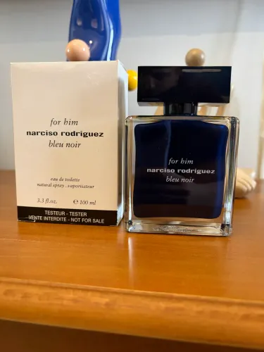 Narciso Rodriguez Bleu Noir edt 100ml tester