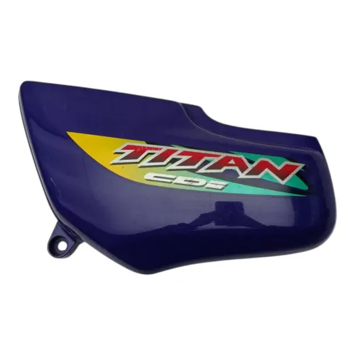 Carenagem Tampa Lateral Esquerda Honda TITAN 125 1995 1999