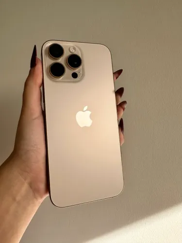 iPhone 16 Pro 128gb Dourado com garantia 