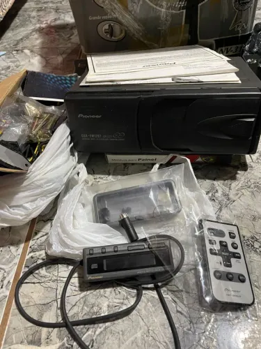 Disqueteira Pioneer