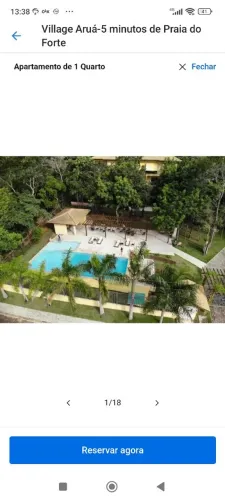 Village na reserva Sapiranga, 5 min da praia do forte