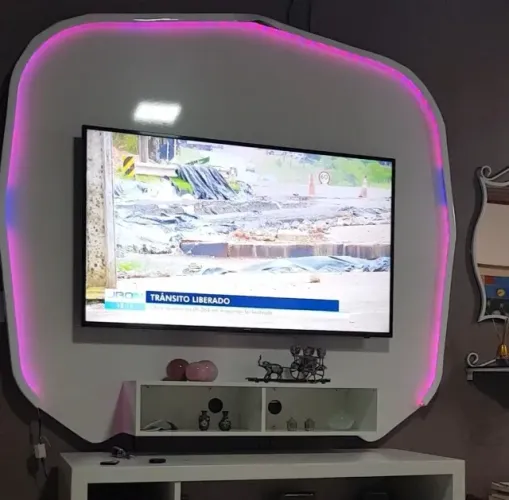 VENDE-SE PAINEL PERSONALIZADO COM LED RGB