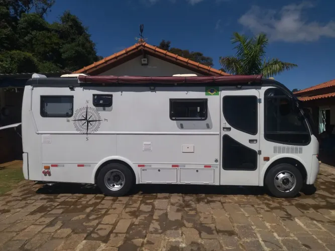 Motorhomer Mercedes Benz 2002