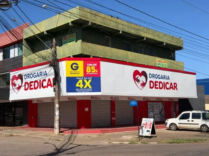 Vendo Drogaria ponto e instalações Santa Maria