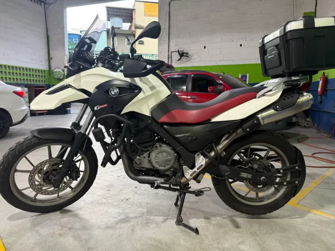BMW 650 GS 2013