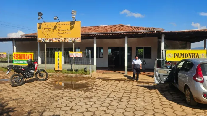 Vendo restaurante rodovia mg 050